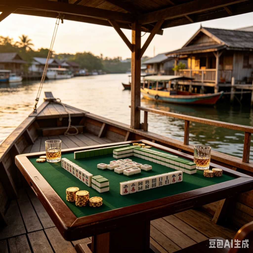 luxury minimalist mahjong set