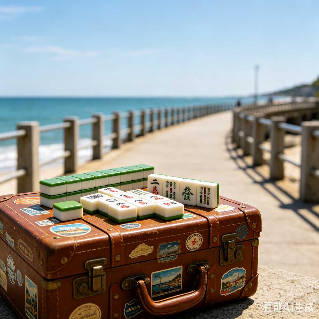 four player mahjong racks