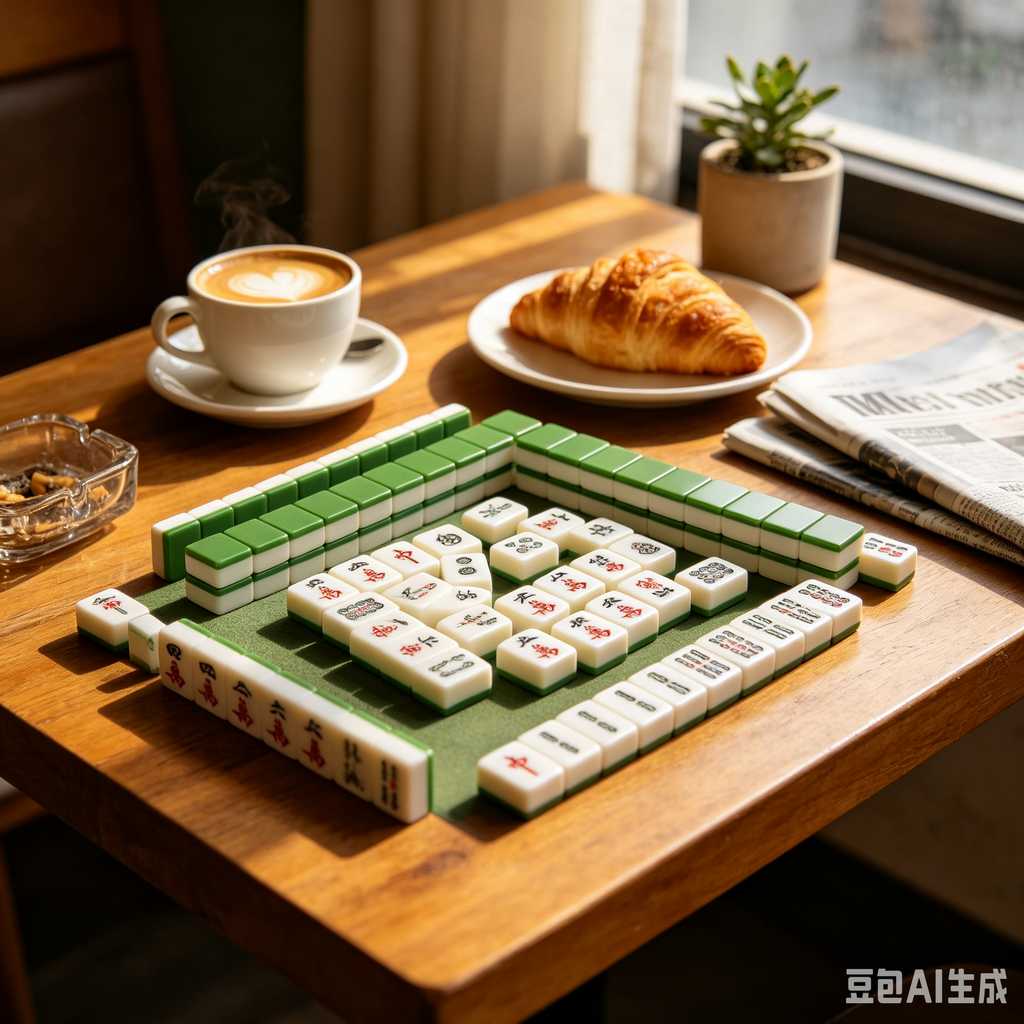 oriental style mahjong tiles