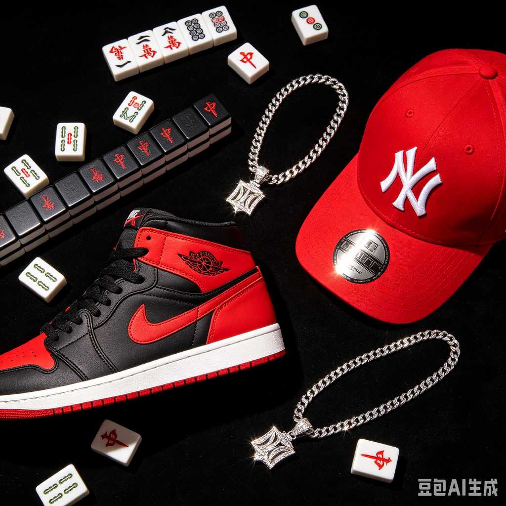 fashion mahjong set gift