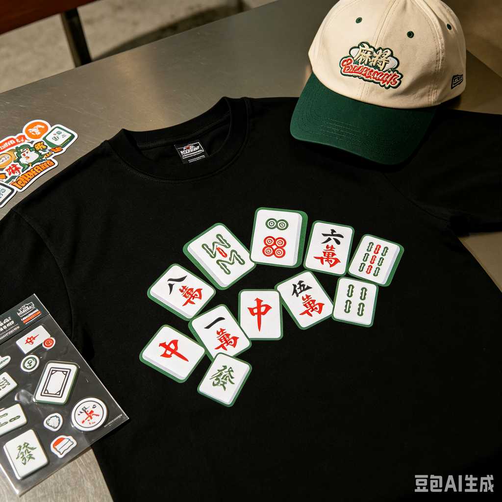 ivory look mahjong set