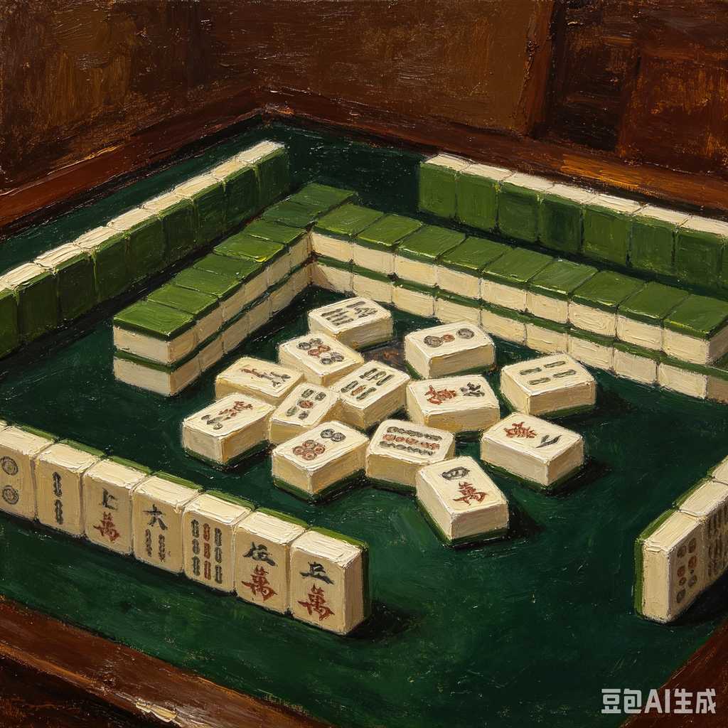 exclusive mahjong set gift