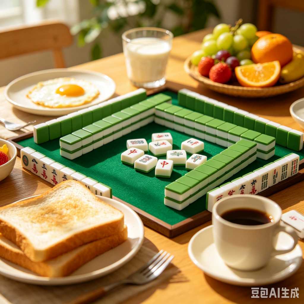 mahjong tile rack set