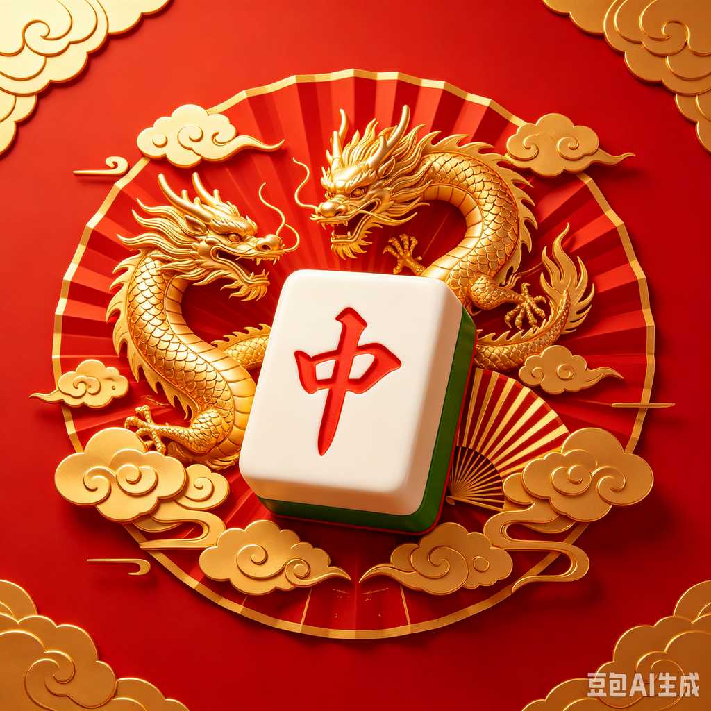 muted color mahjong set
