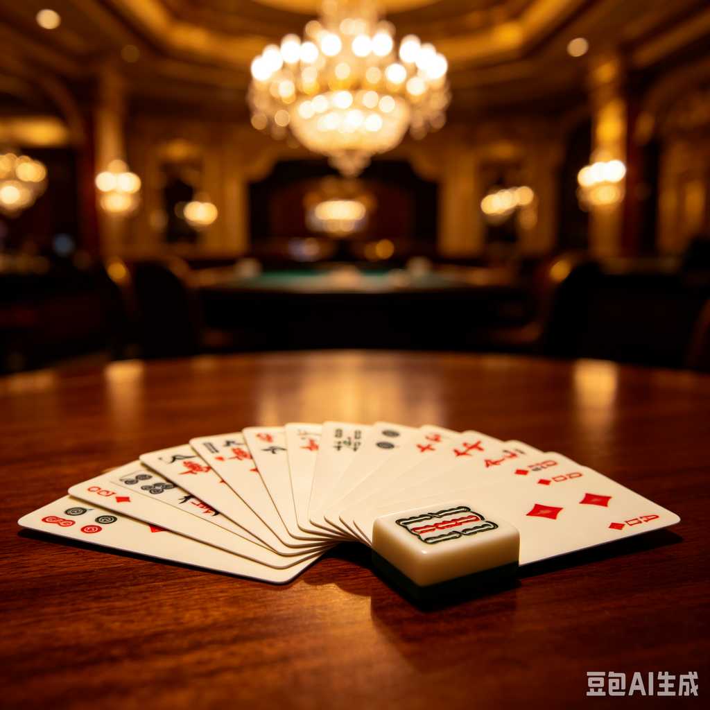 board game night mahjong set