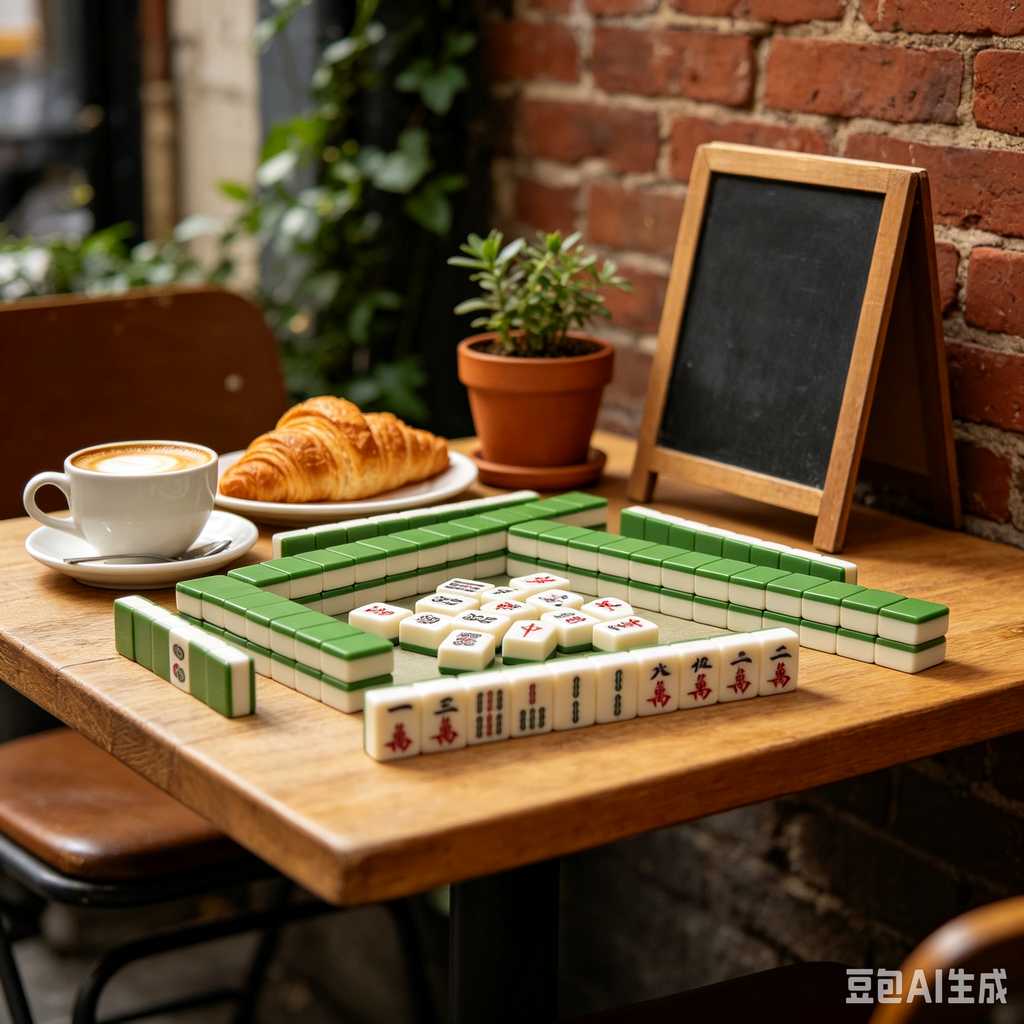 birthday gift mahjong set