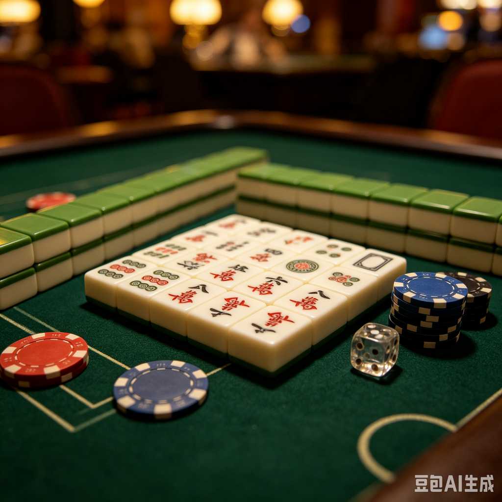 daily entertainment mahjong tiles