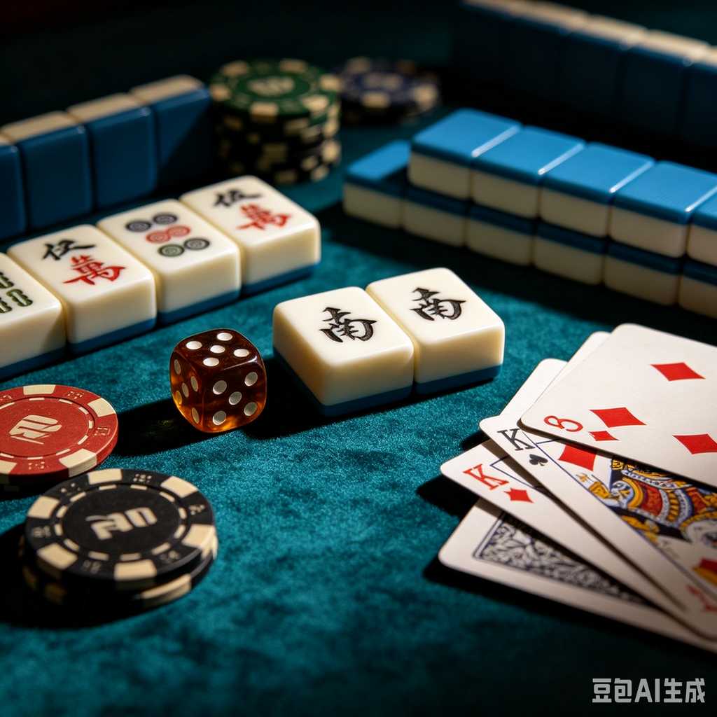 factory print mahjong set
