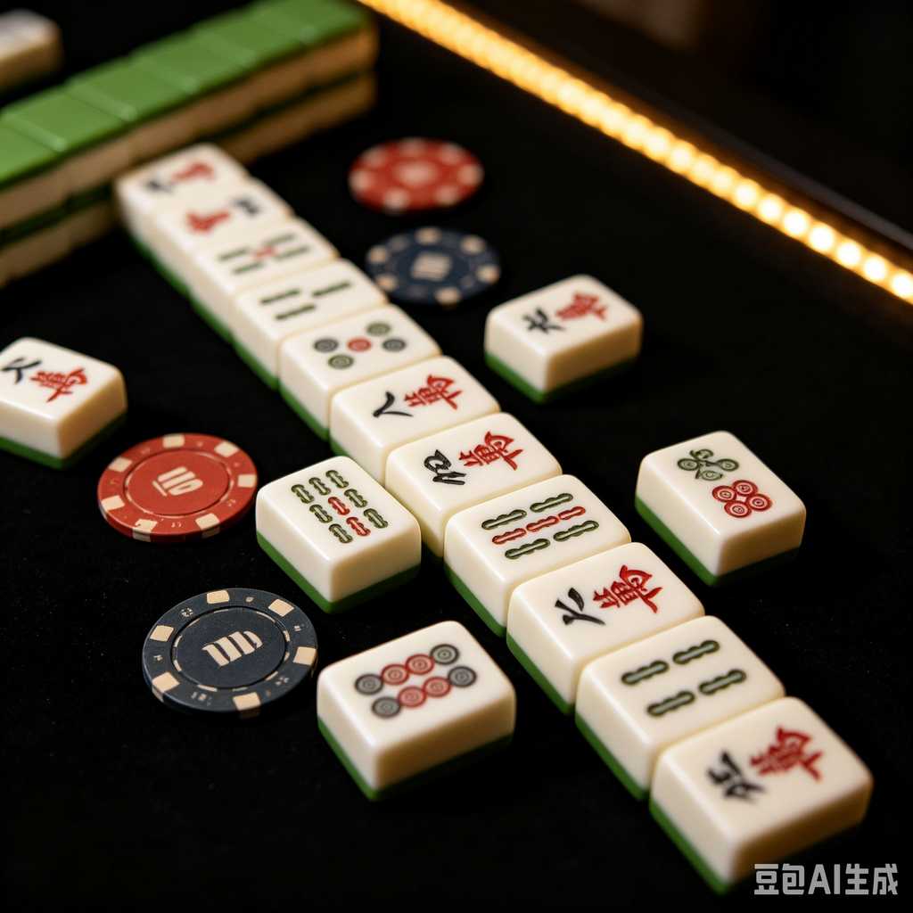 vintage gift mahjong set