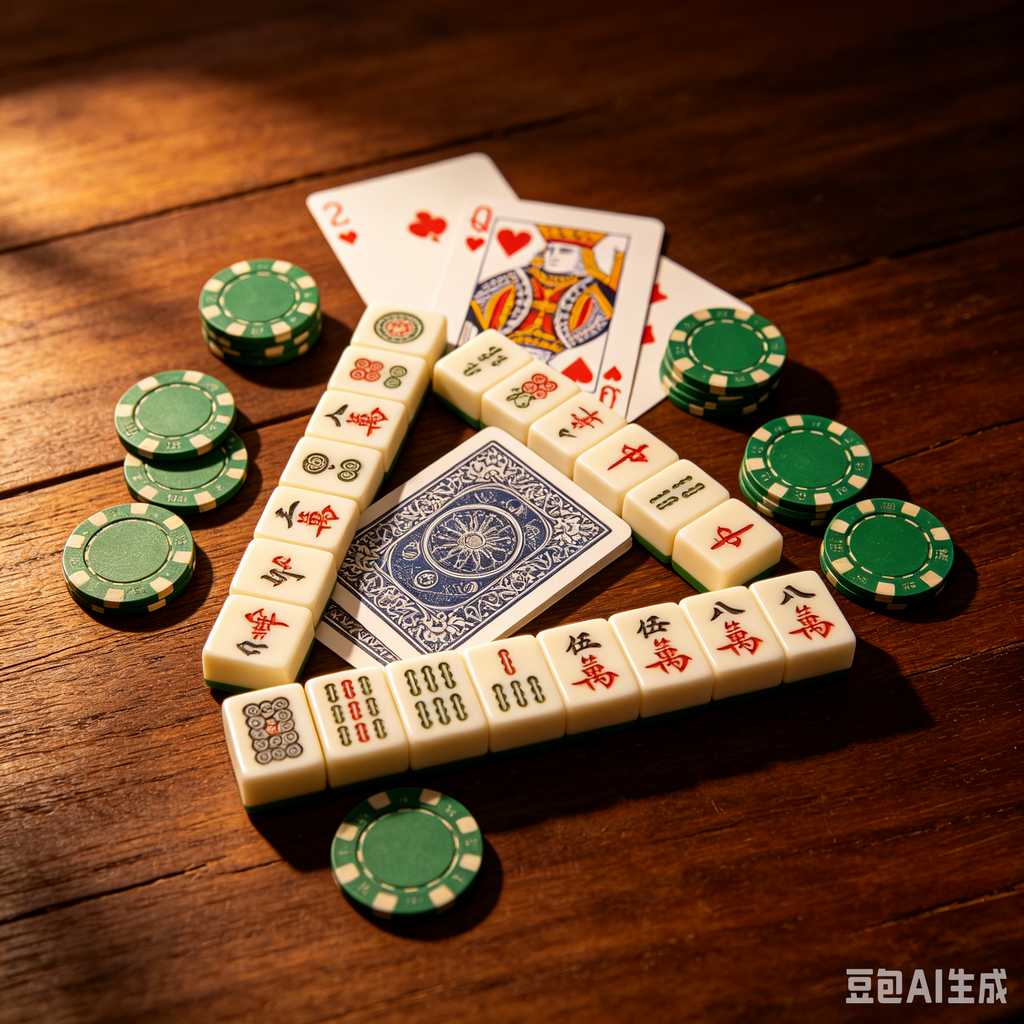 ultra light mahjong tiles set